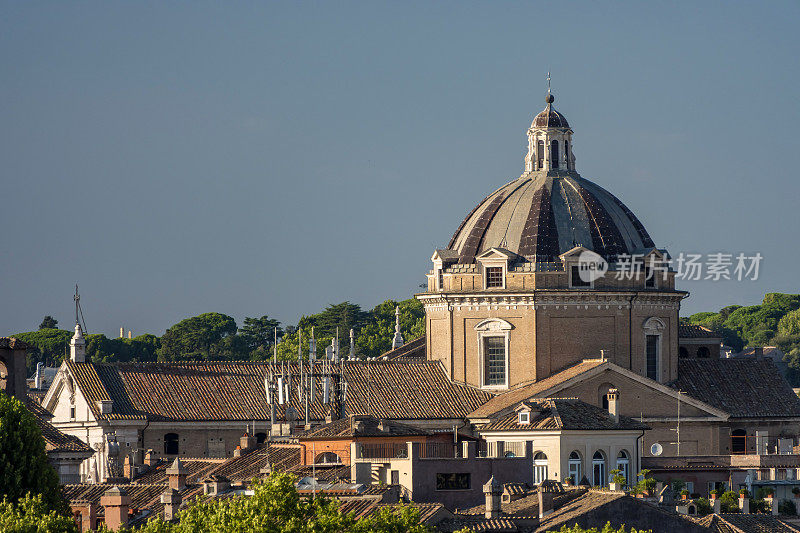 意大利罗马Chiesa del Gesù教堂圆顶